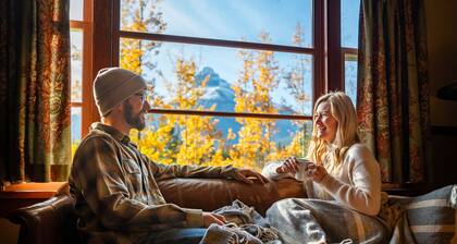 Johnston Canyon Lodge and Bungalows