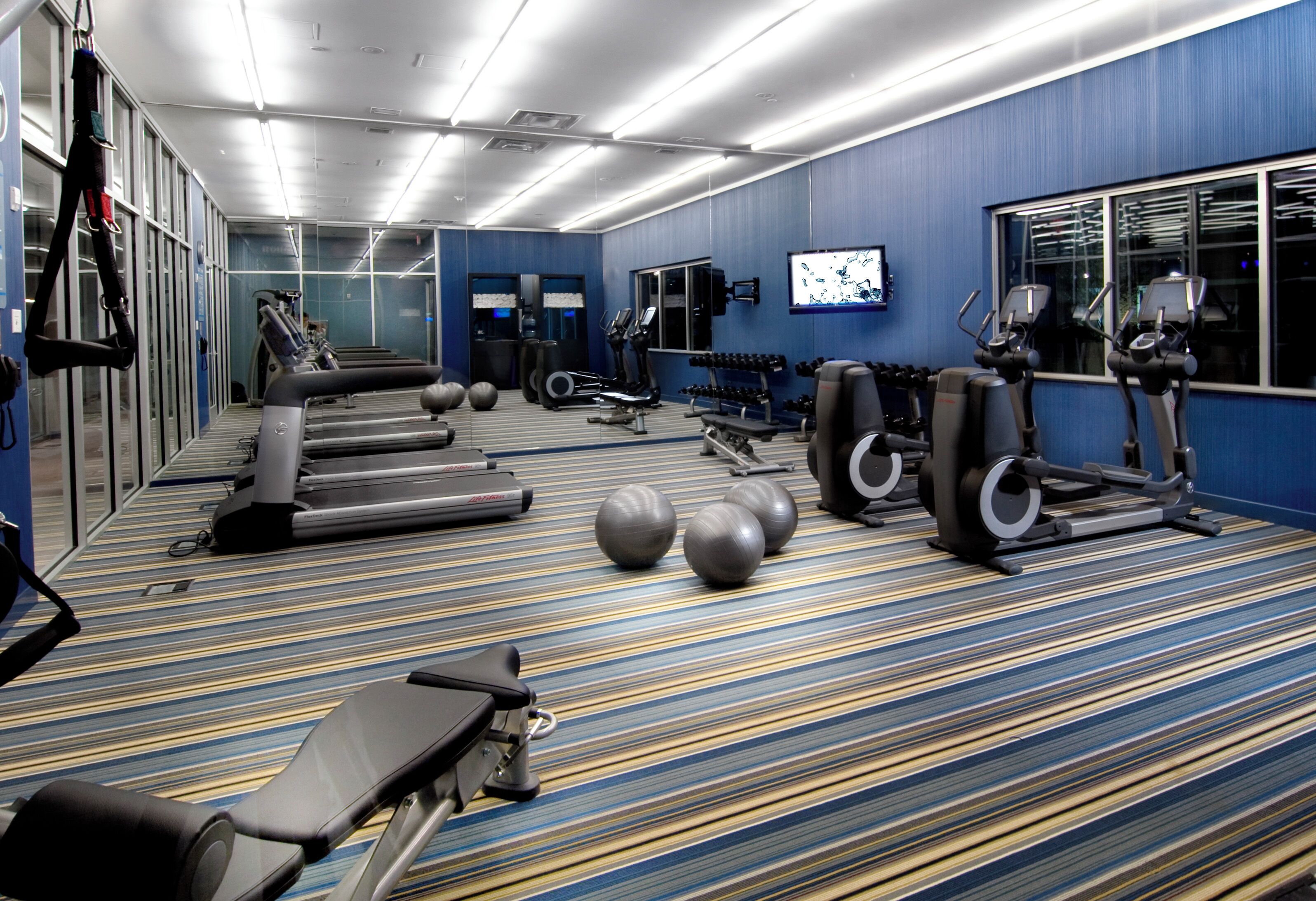 fitness facility