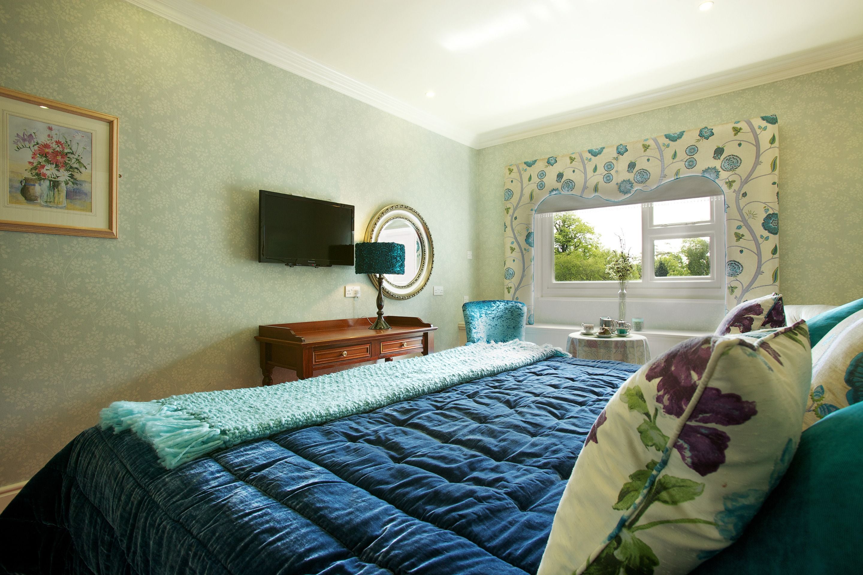 superior double room | desk, iron/ironing board, free wifi, bed sheets