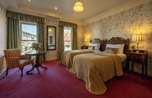 Classic Twin Room, 2 Twin Beds | Desk, iron/ironing board, free WiFi, bed sheets