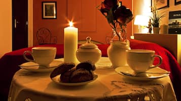 In-room dining