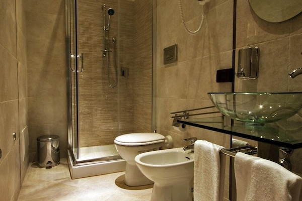 Shower, hair dryer, bidet