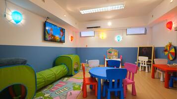 Children's play area - indoor