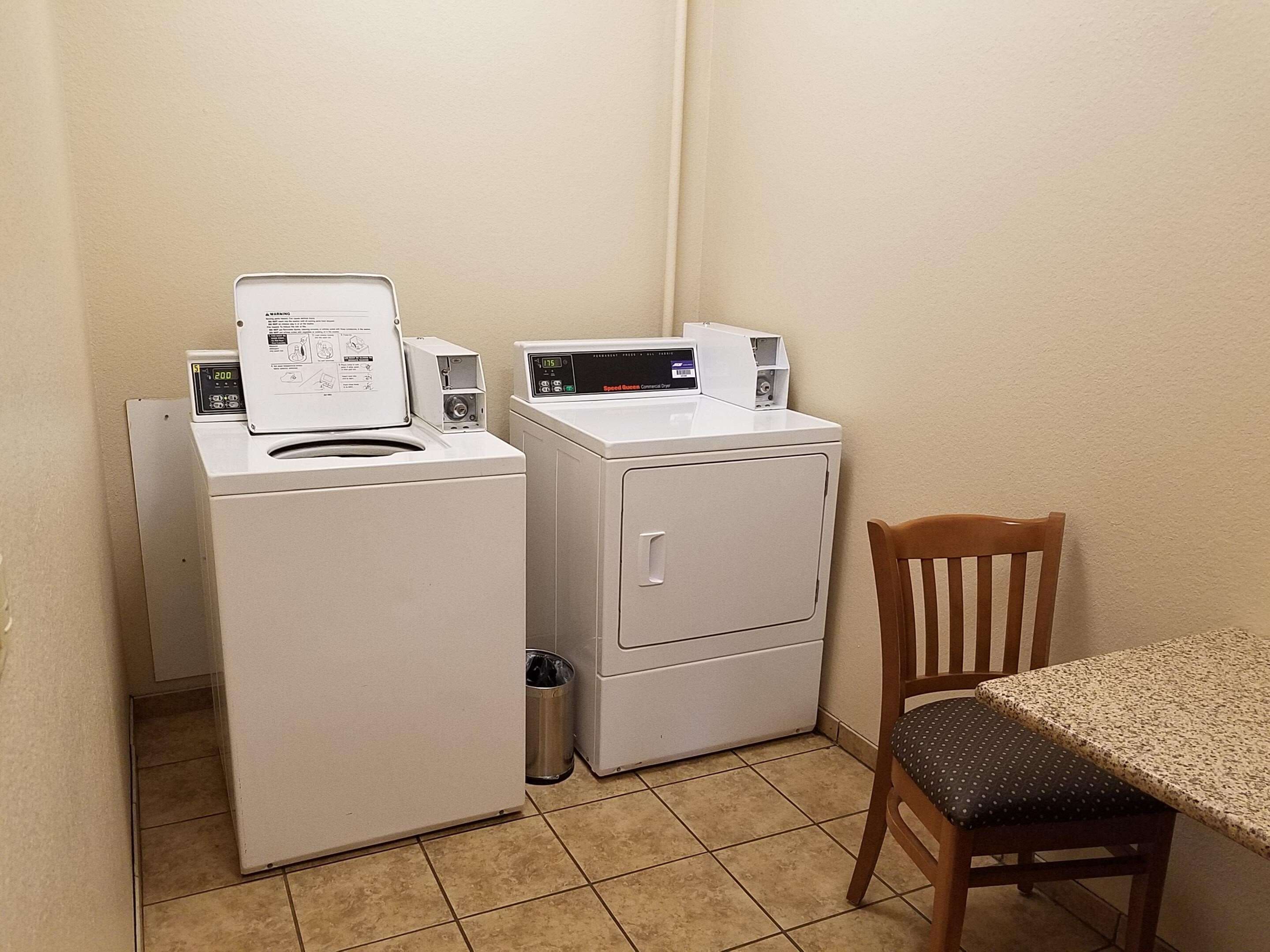 laundry room