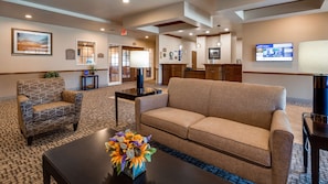 Lobby - Best Western El-quartelejo Inn & Suites (Scott City)
