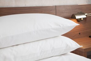 Premium bedding, pillow-top beds, soundproofing, iron/ironing board