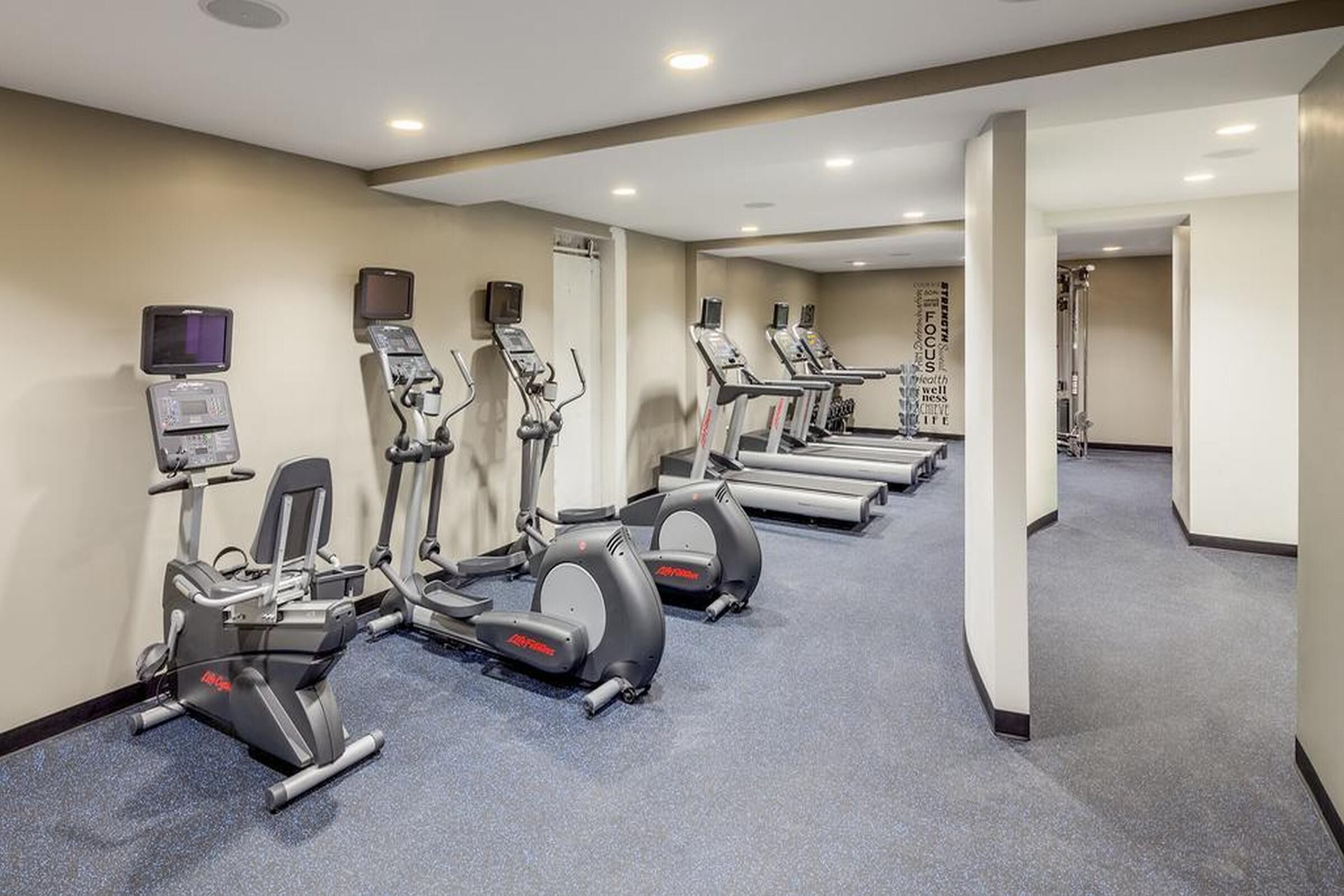 Sala de fitness