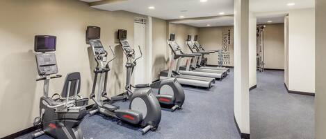 Sala de fitness