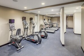 Kemudahan kecergasan