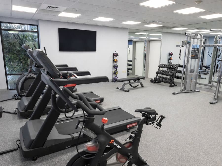Sala de fitness