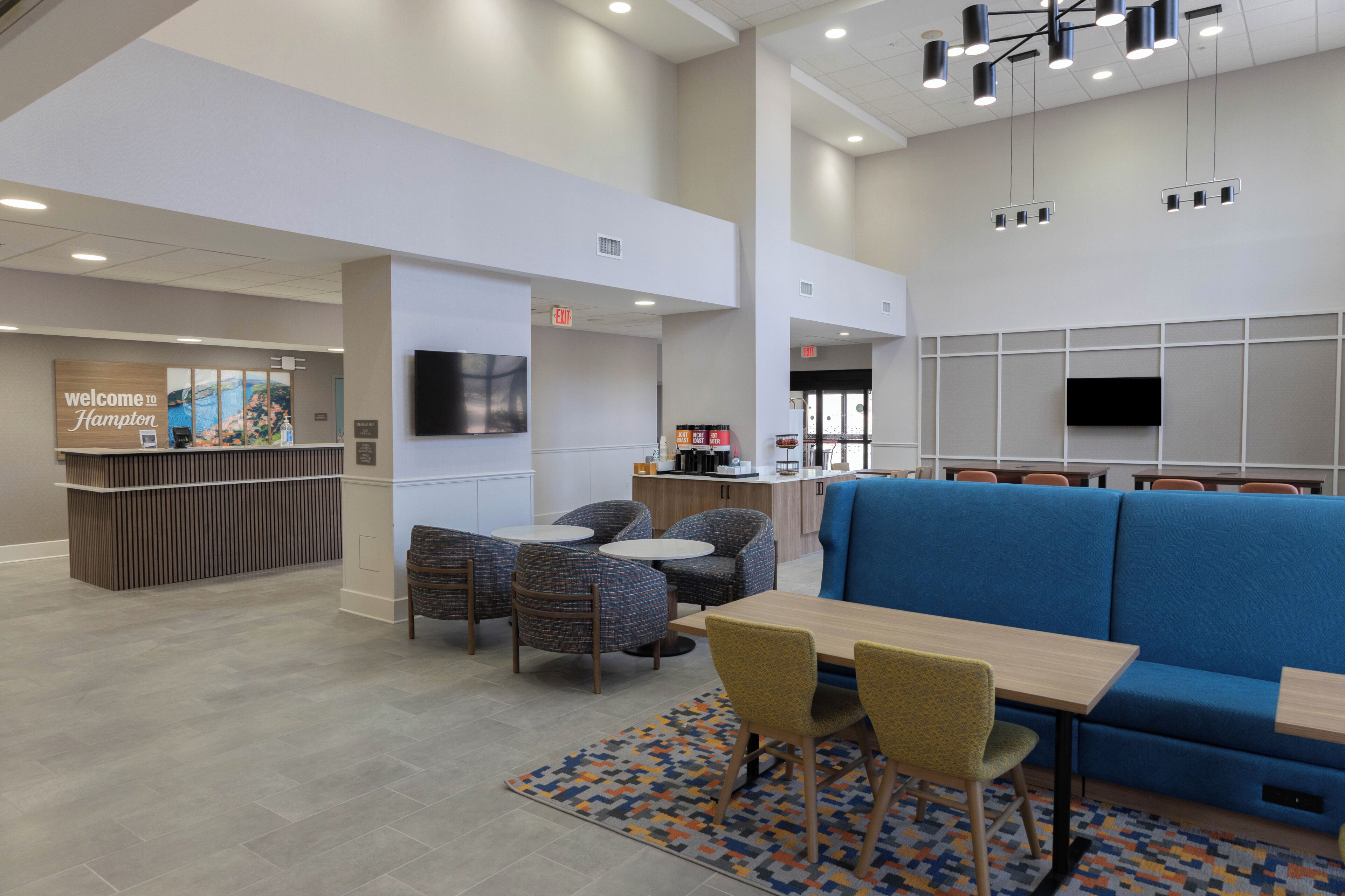 منطقة الجلوس في الردهة