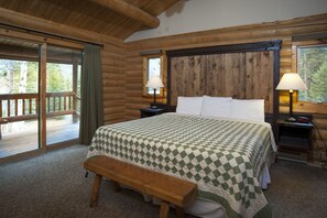 Luxury Cabin, 3 Bedrooms (7 Beds) - 320 Guest Ranch (Gallatin Gateway)