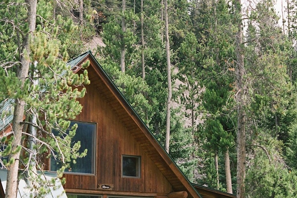 Chalet | Setrika/meja setrika dan tempat tidur bayi (biaya tambahan)