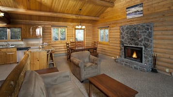Cabane Luxe, 3 chambres (7 Beds)