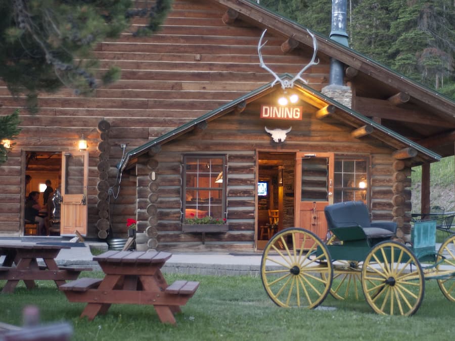 Overnattingsstedets uteområder