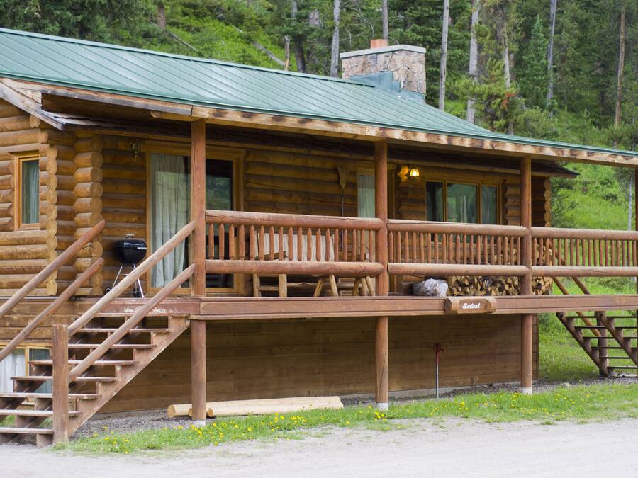 Luksushytte, 3 soverom (7 Beds) | Strykejern/-brett, barnesenger og ekstrasenger (mot et tillegg)