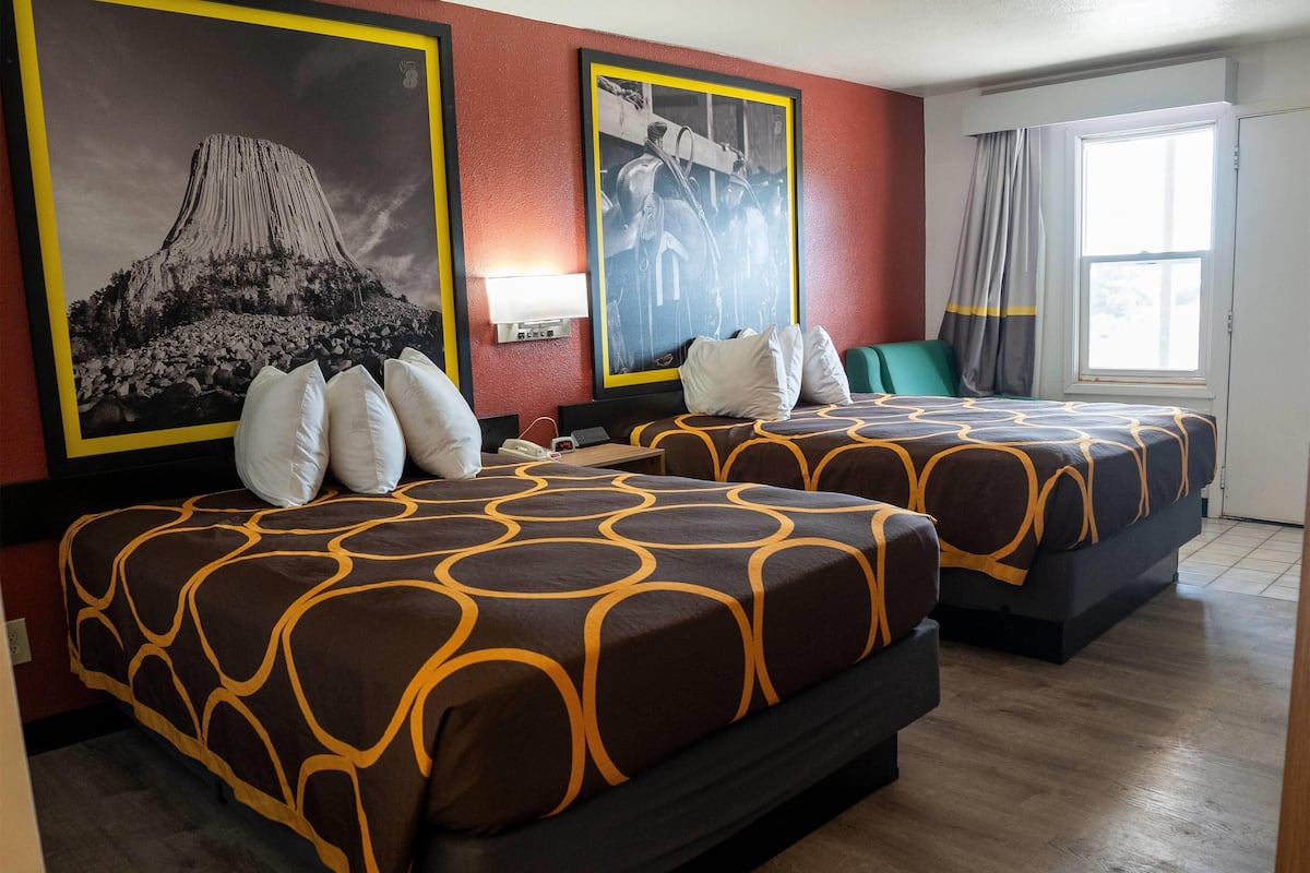 Chambre, 2 grands lits, non-fumeur