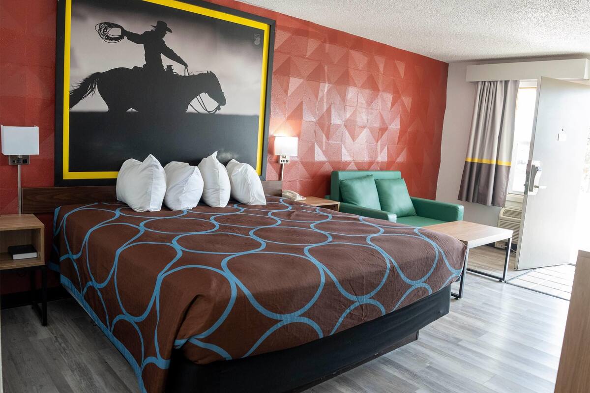 Suite, 1 trĂšs grand lit, non-fumeur