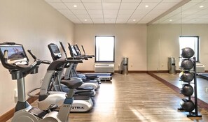 Fitness facility - Hampton Inn & Suites Highland (Highland)