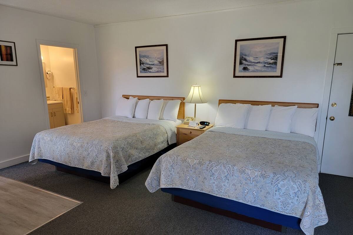 Deluxe Room, 2 Katil Ratu (Queen), Kitchen, Mountain View | Seterika/papan seterika, Wi-fi percuma, cadar katil