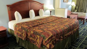 Suite, 1 King Bed | In-room safe, desk, iron/ironing board, free cribs/infant beds - Regency Inn (Porter)