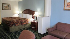 In-room safe, desk, iron/ironing board, free cribs/infant beds