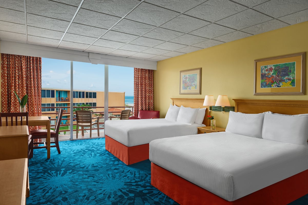 Premium bedding, in-room safe, blackout curtains, iron/ironing board