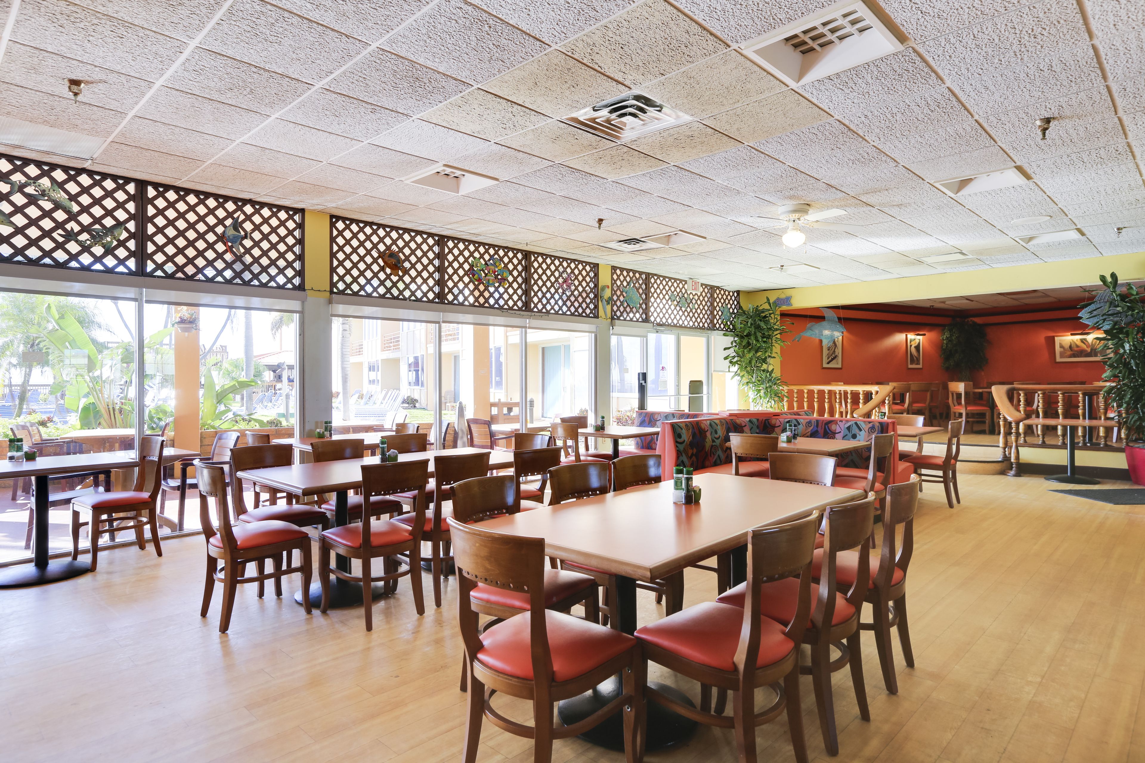 daily full breakfast for a fee