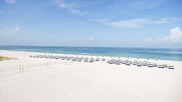 Vue sur la plage/l’océan