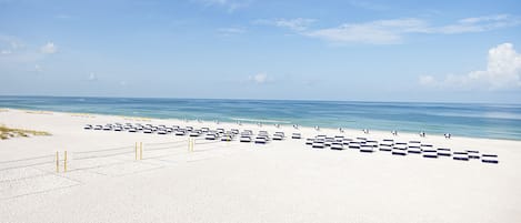 Pemandangan pantai/laut