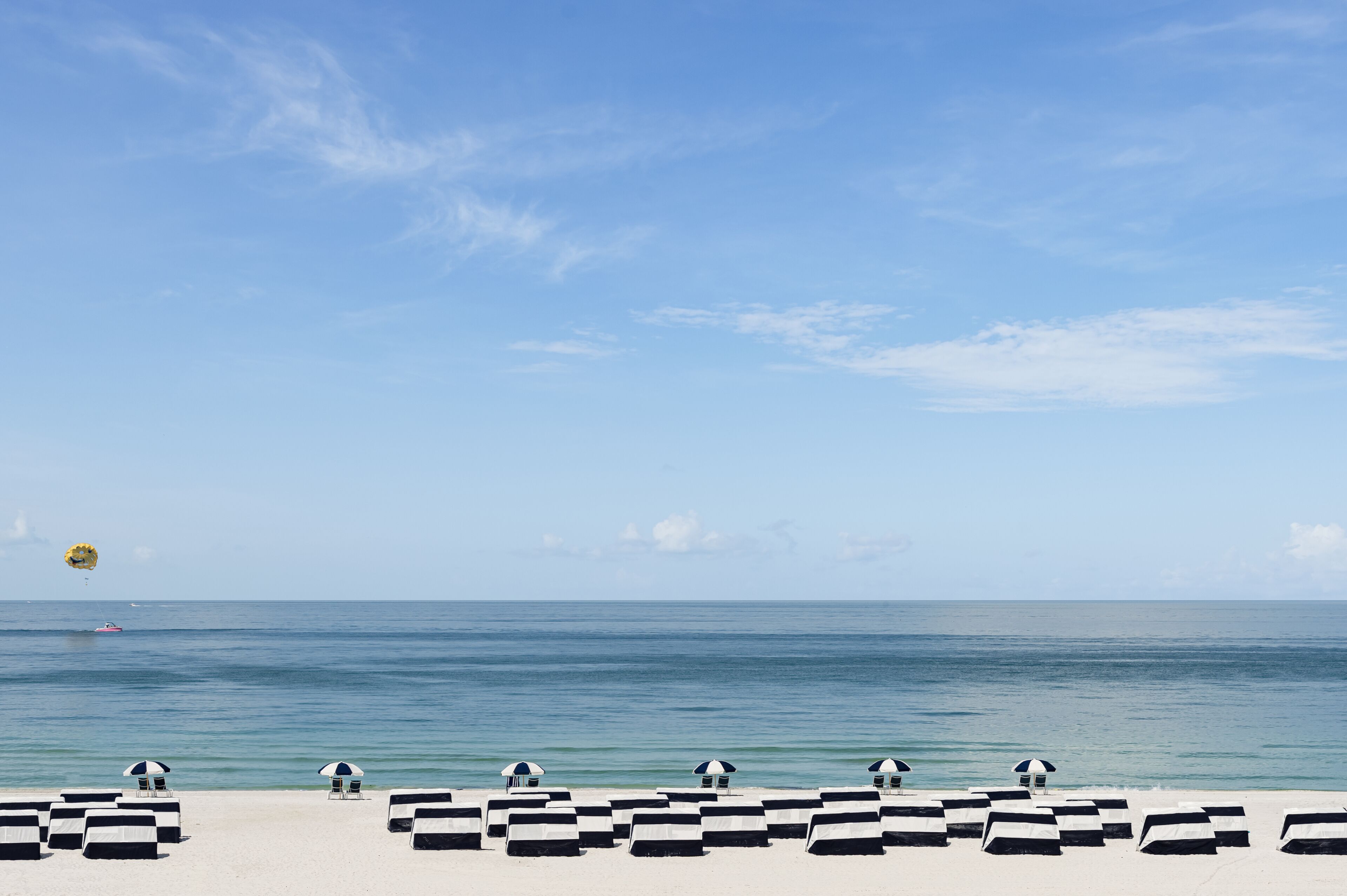 Vue sur la plage/l’océan