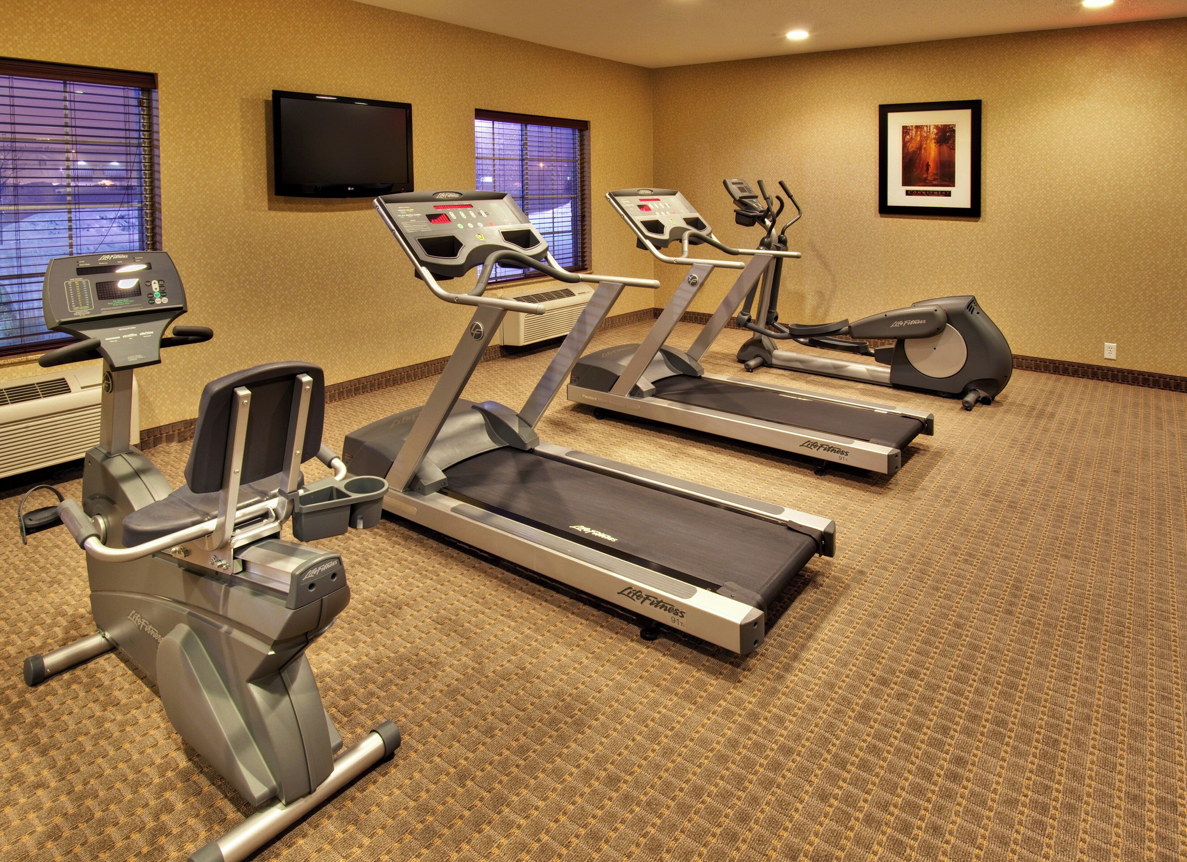 Sala de fitness