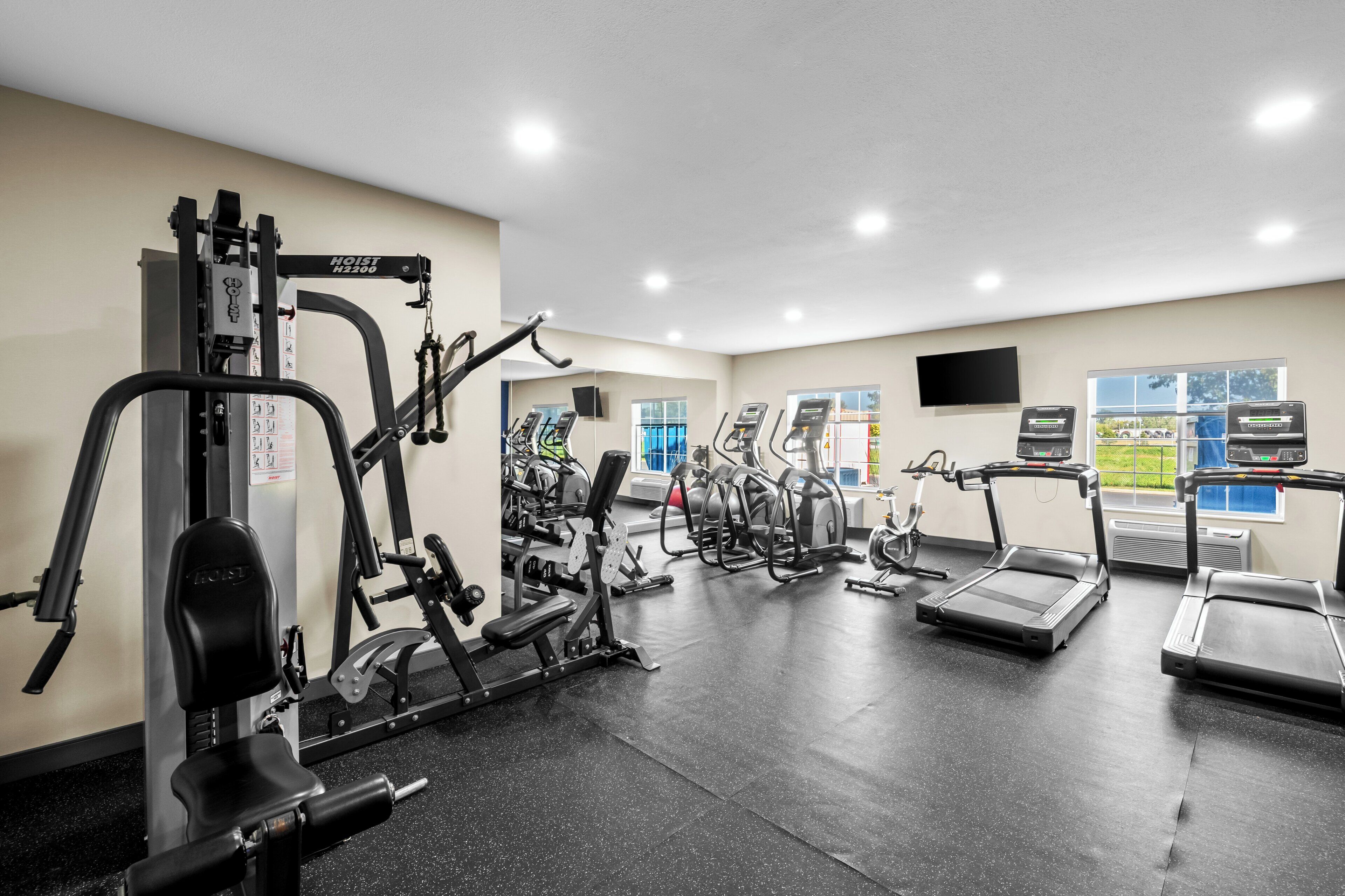 Salle de remise en forme