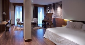 Living area - Gran Hotel La Perla (Pamplona)