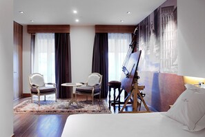 Living area - Gran Hotel La Perla (Pamplona)