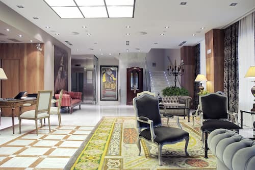 Salottino della hall