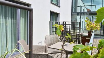 Classic-Doppelzimmer | Terrasse/Patio