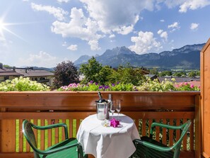 Superior Suite, 1 Bedroom, Balcony, Mountain View | Mountain view - Hotel Crystal - Das Alpenrefugium (Sankt Johann in Tirol)