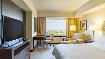 Club-sviitti, 1 suuri parisänky (Gobernador) | Ylelliset vuodevaatteet, untuvapeitot, pillowtop-patjalliset sängyt