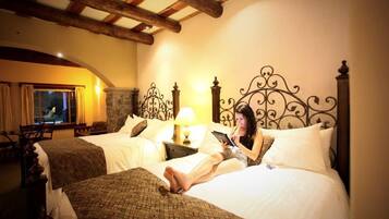 Suite Grand, 2 camere da letto | Biancheria da letto di alta qualità, copriletto in piuma