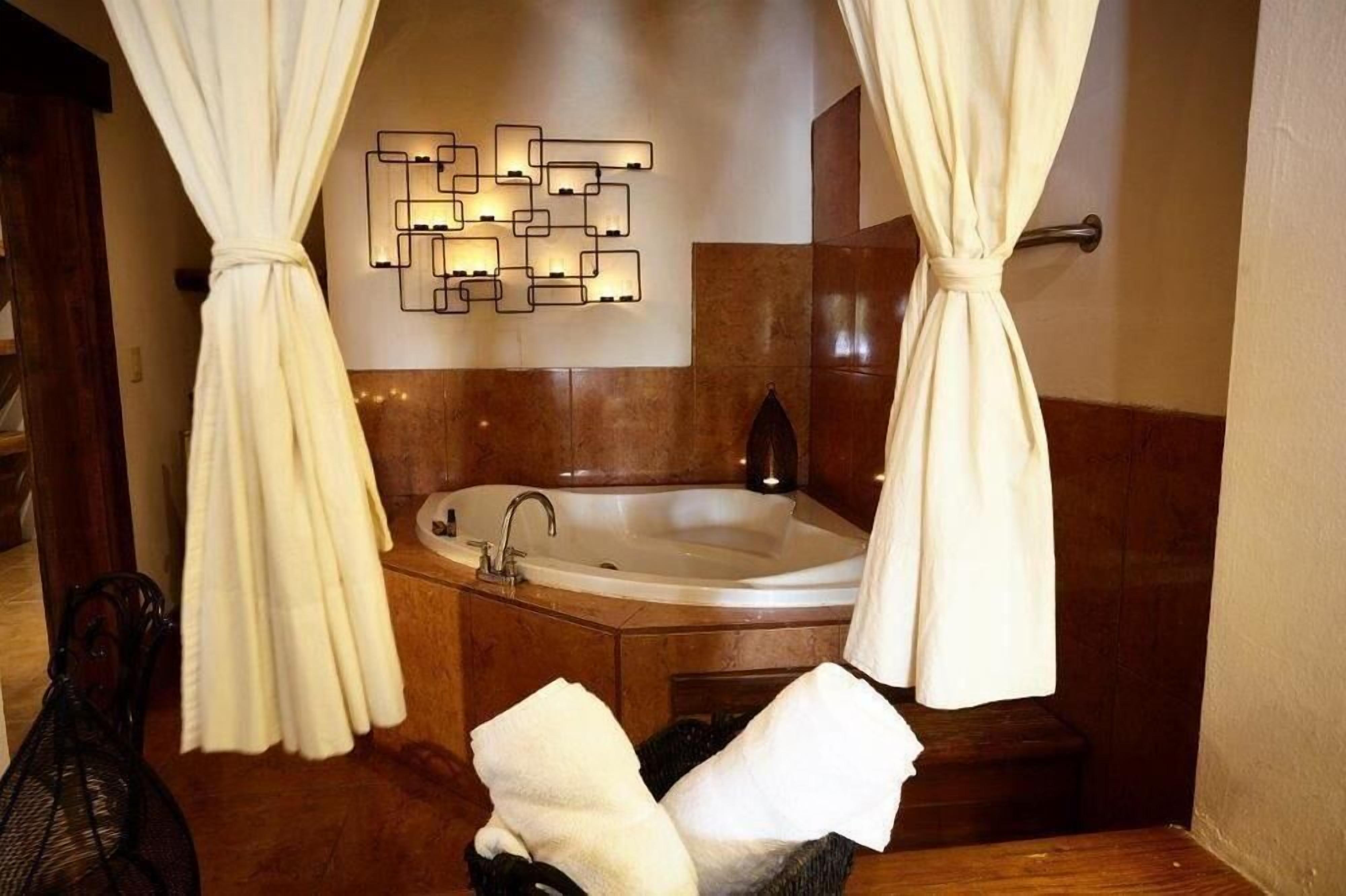 premium bedding, down duvets, memory-foam beds, desk