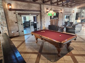 Game room - Hotel Quinta Mision (Bocoyna)