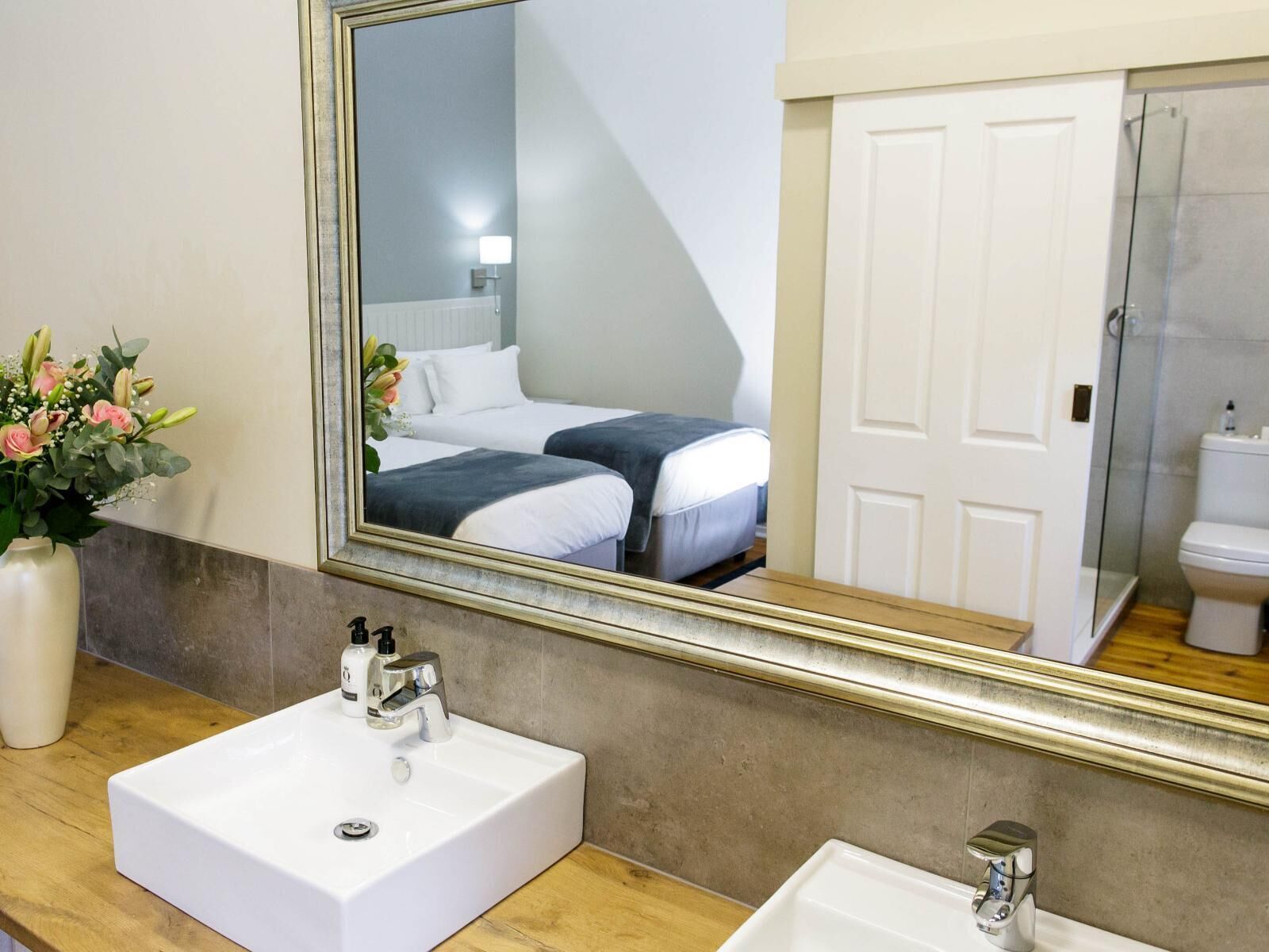 standard apartment | bathroom | free toiletries, hair dryer, towels