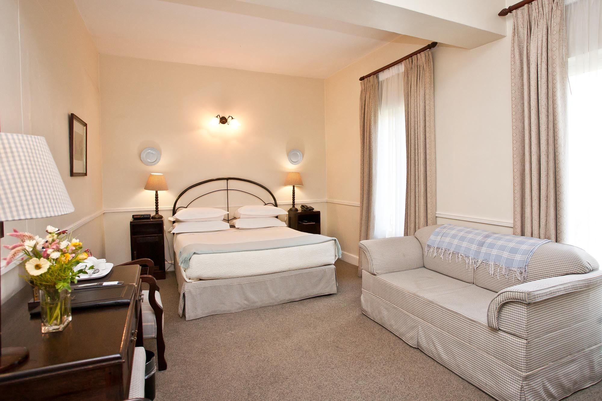 standard double room | view from room