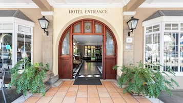 Property entrance