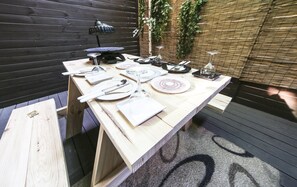 Suite, terrasse | Terrasse/patio