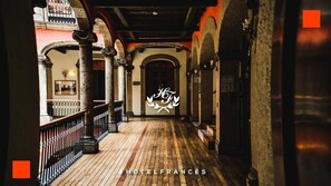 Interior - Hotel Frances (Guadalajara)