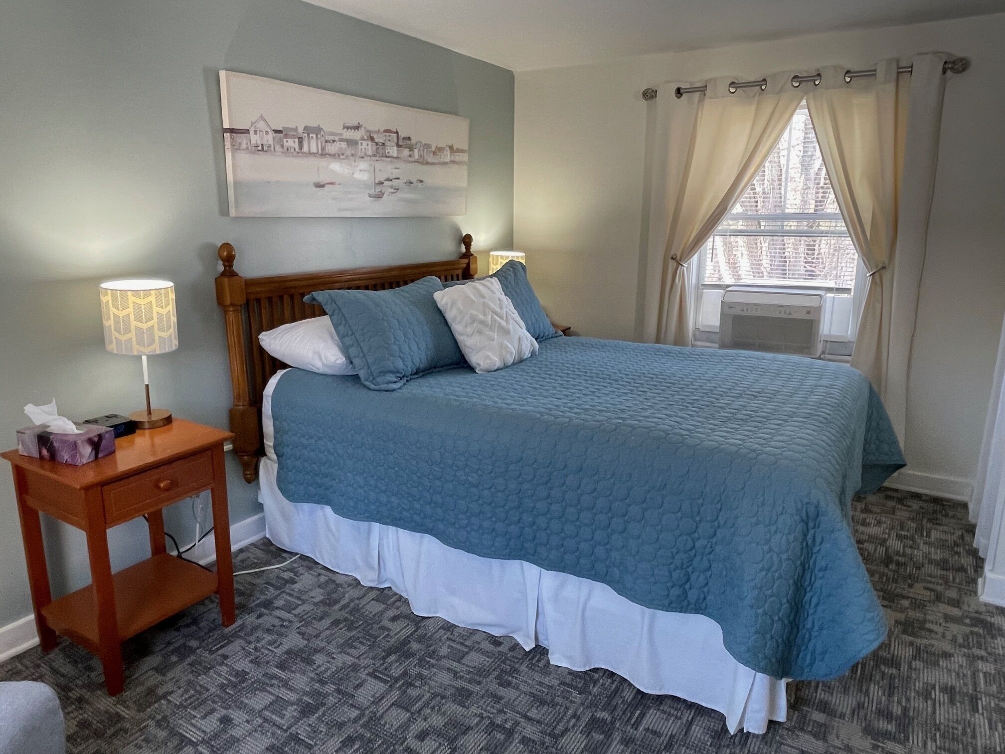 Classic Triple Room, Ensuite, Garden View (Gardenview Triple suite) | Peti besi dalam bilik, dihias secara berasingan 