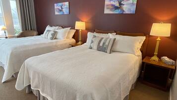 Family Double Room, Ensuite, Harbour View