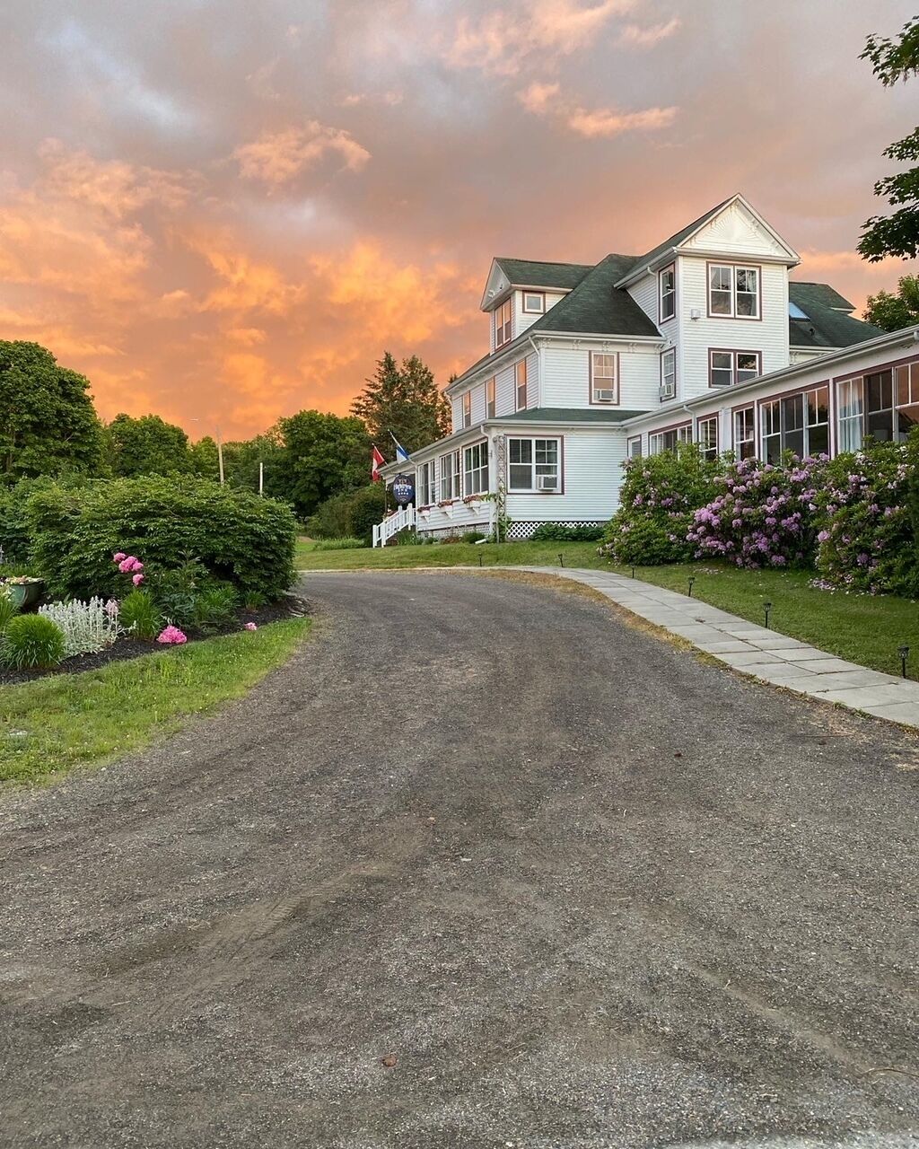 المنشأة من الخارج